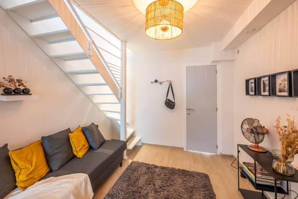 Superb 3 Bedroom & 3 Bathroom Duplex In Brussels City Centre Luaran gambar