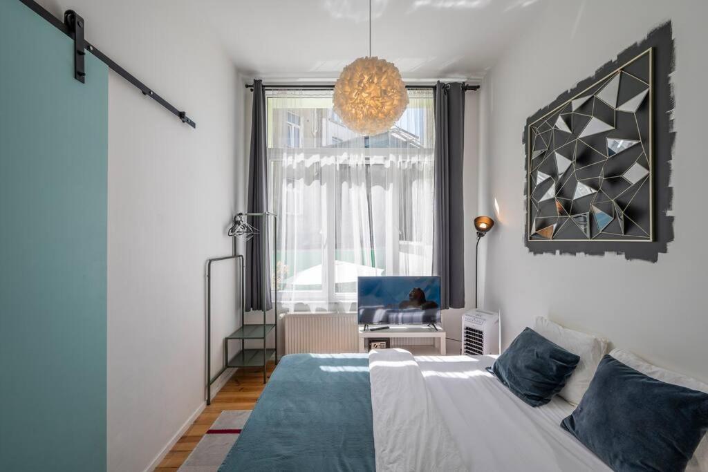 Superb 3 Bedroom & 3 Bathroom Duplex In Brussels City Centre Luaran gambar