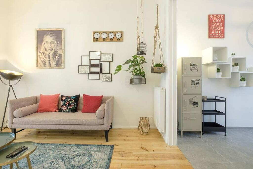 Superb 3 Bedroom & 3 Bathroom Duplex In Brussels City Centre Luaran gambar