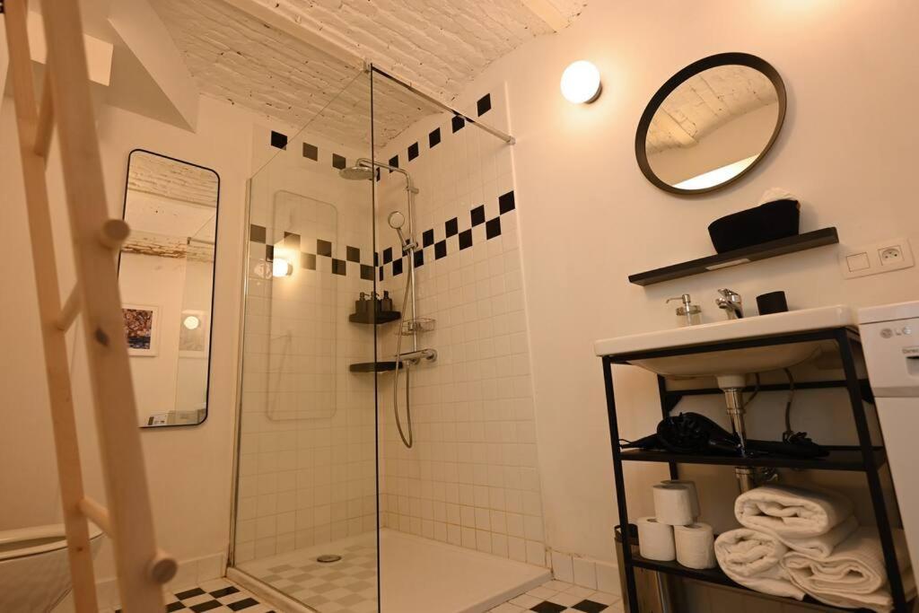 Superb 3 Bedroom & 3 Bathroom Duplex In Brussels City Centre Luaran gambar