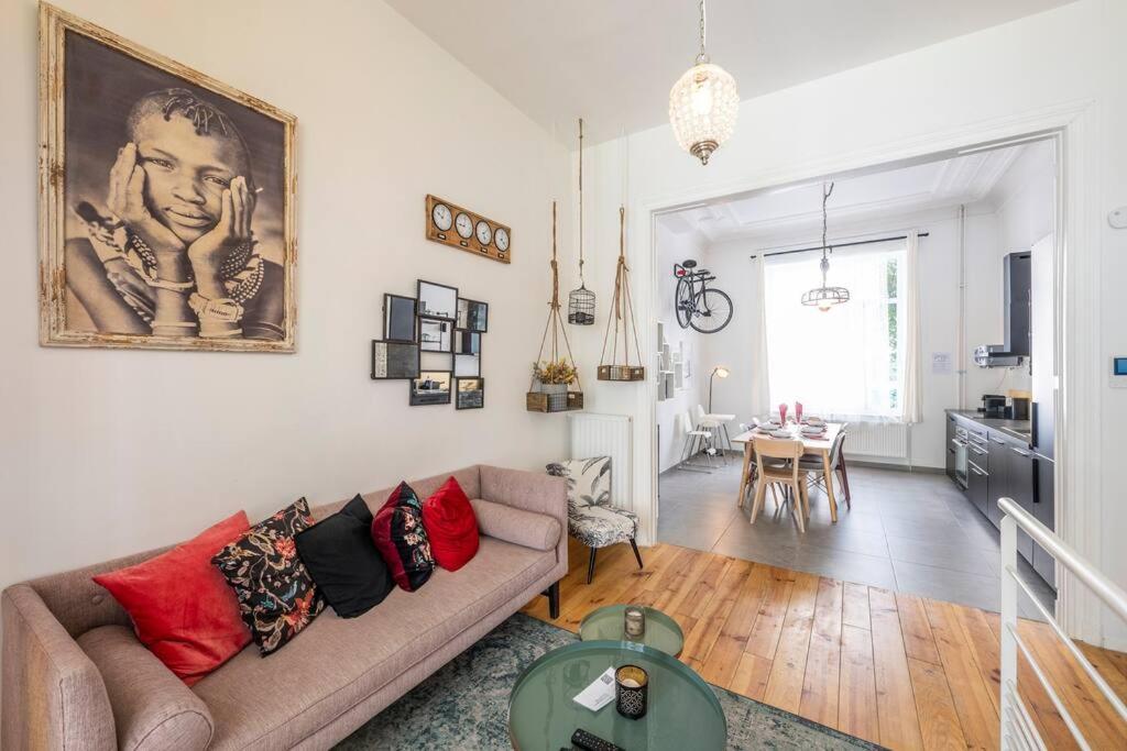 Superb 3 Bedroom & 3 Bathroom Duplex In Brussels City Centre Luaran gambar