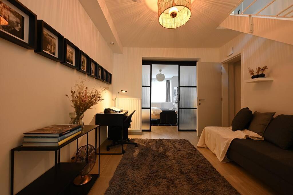 Superb 3 Bedroom & 3 Bathroom Duplex In Brussels City Centre Luaran gambar