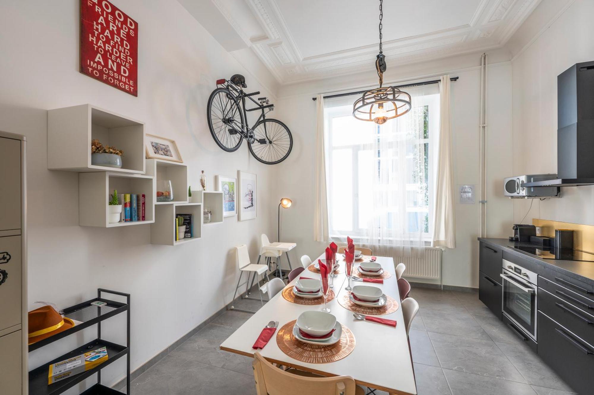 Superb 3 Bedroom & 3 Bathroom Duplex In Brussels City Centre Luaran gambar