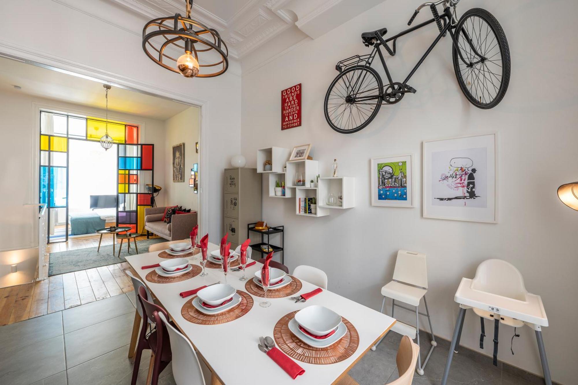 Superb 3 Bedroom & 3 Bathroom Duplex In Brussels City Centre Luaran gambar