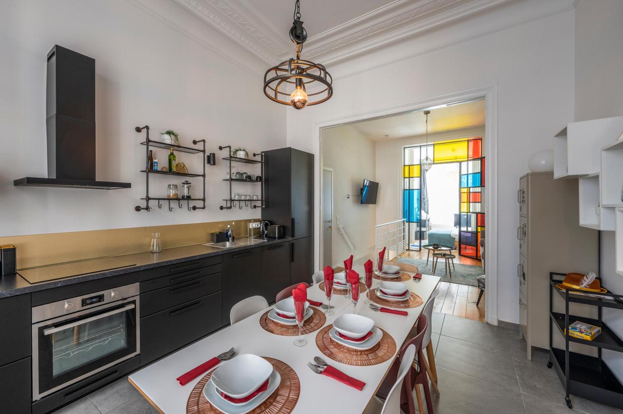 Superb 3 Bedroom & 3 Bathroom Duplex In Brussels City Centre Luaran gambar